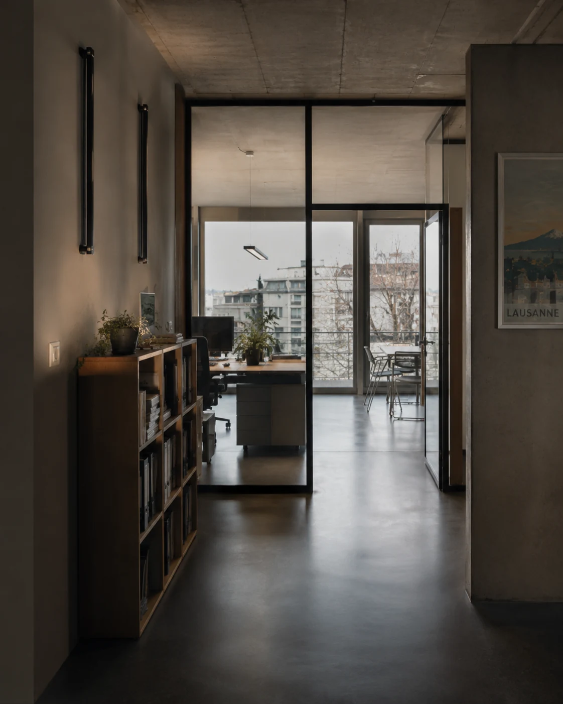 Intervention électrique dans un local professionnel à Lausanne