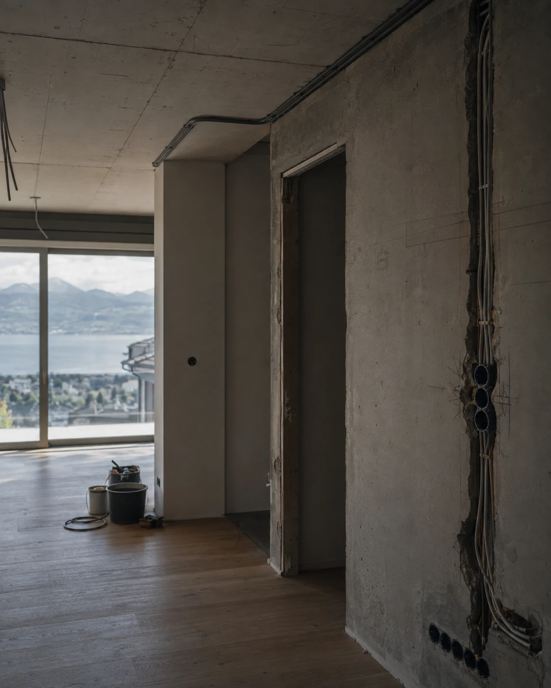 Rénovation électrique intérieure par Pezzotta